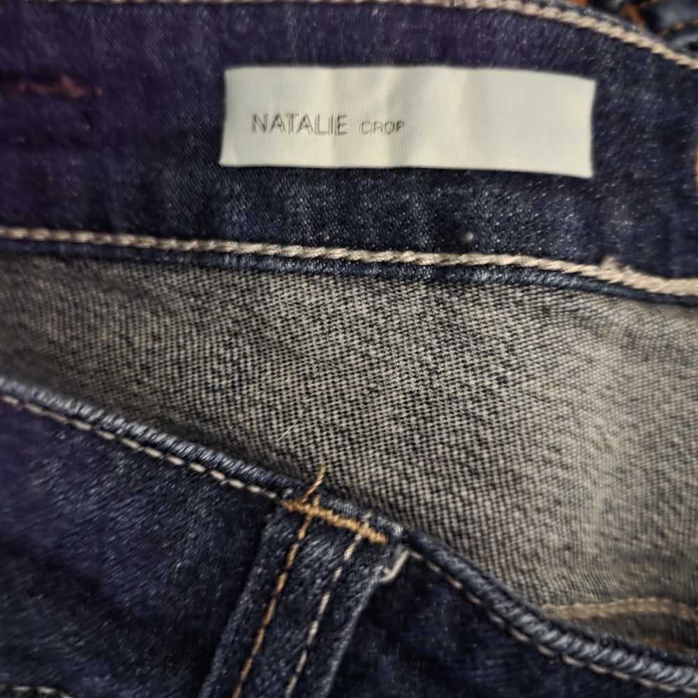 Kut from the Kloth Dark Blue Denim Jeans